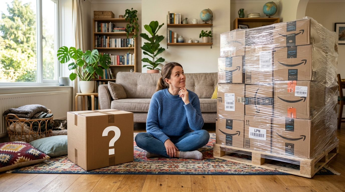 Mystery Box vs Paleta Zwrotów Amazon – Co Wybrać? | Returnz.pl