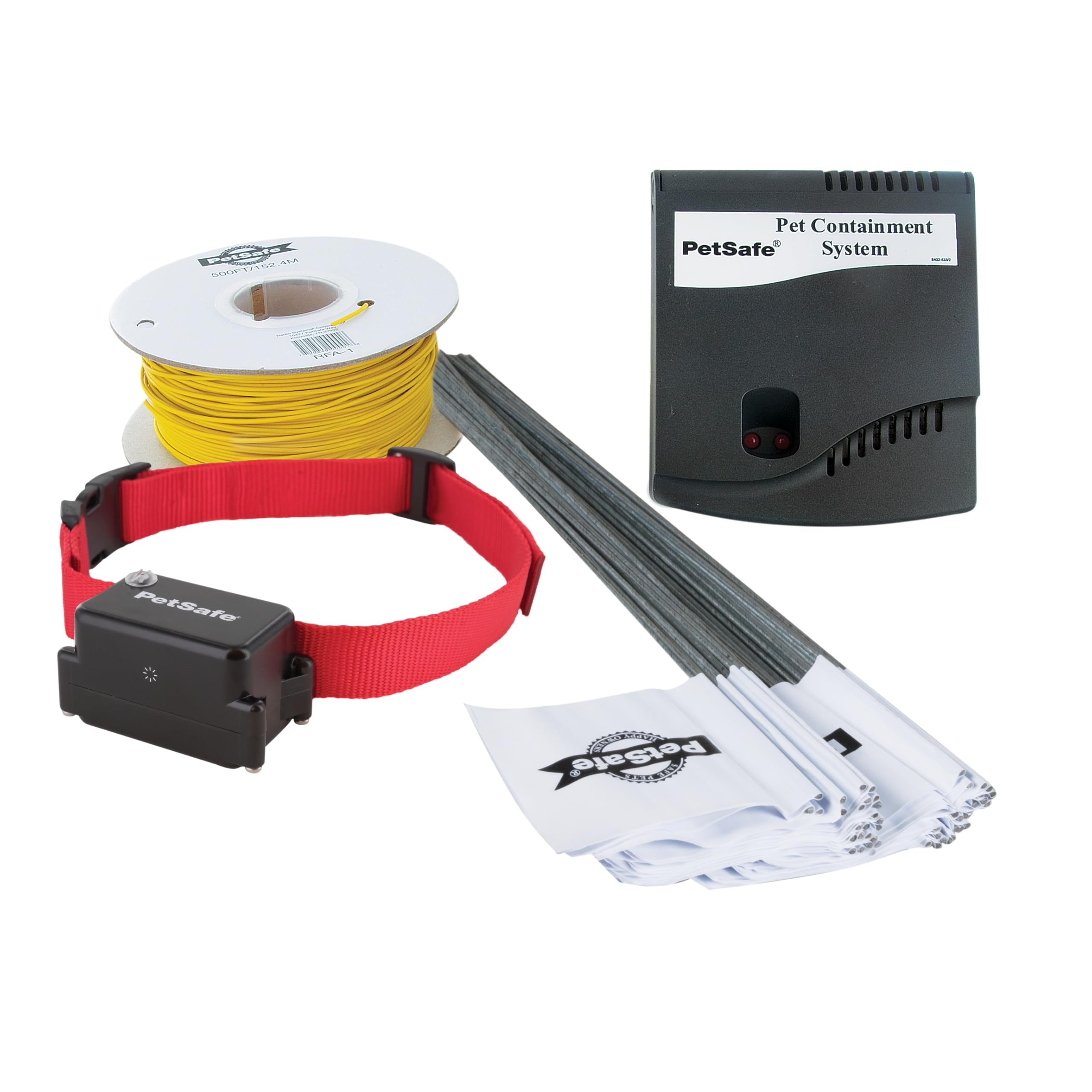 Petsafe System Ogrodzeniowy dla Psa, Wielokolorowy, 15,2-71,1 cm