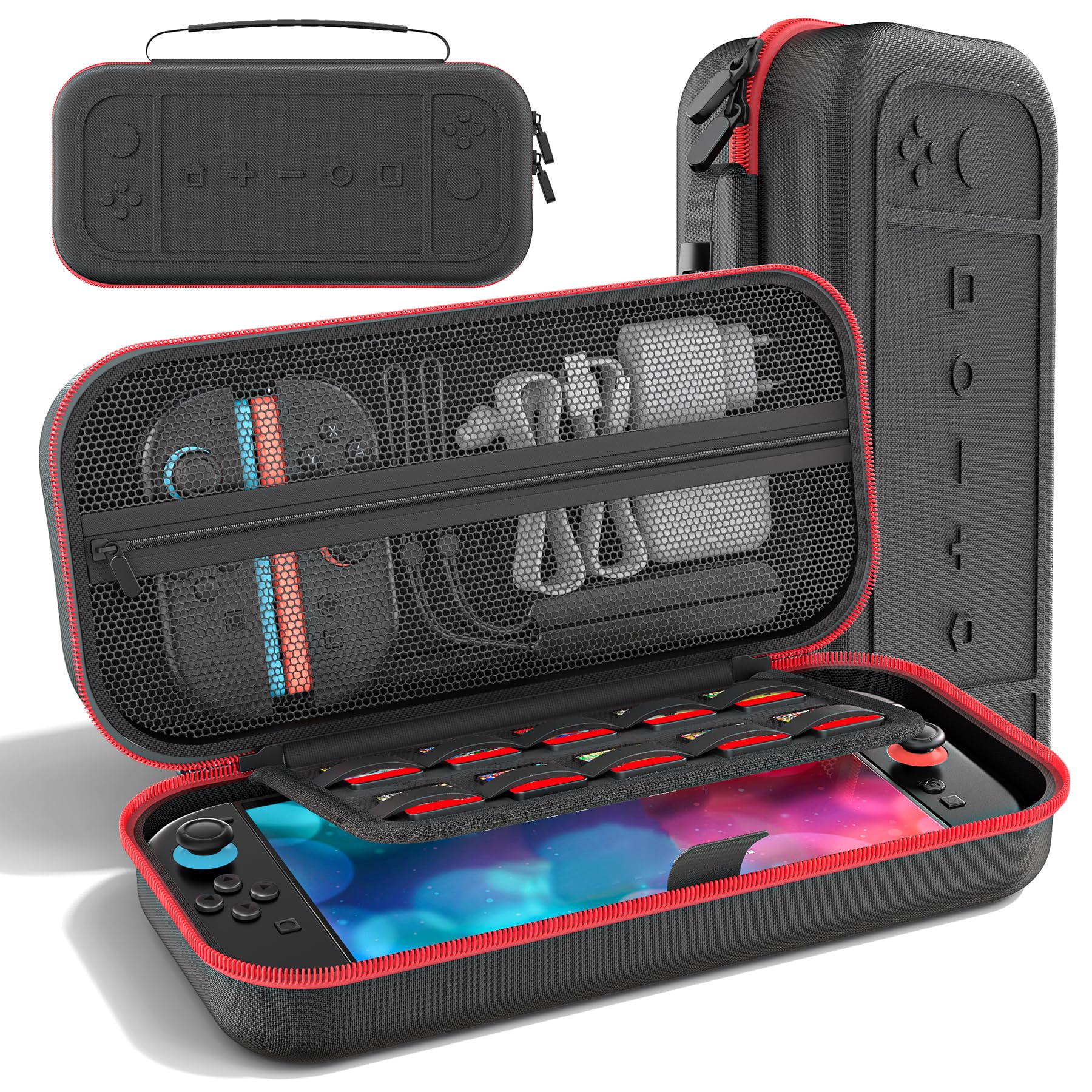 BOX 0016 | AKCESORIA SWITCH | GAMING | PC | 85% NOWE | TV I VIDEO| OKAZJA