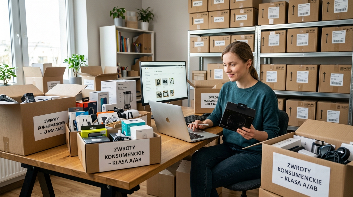 Reseller zwrotów konsumenckich – zarobki i możliwości | Returnz.pl Gdynia