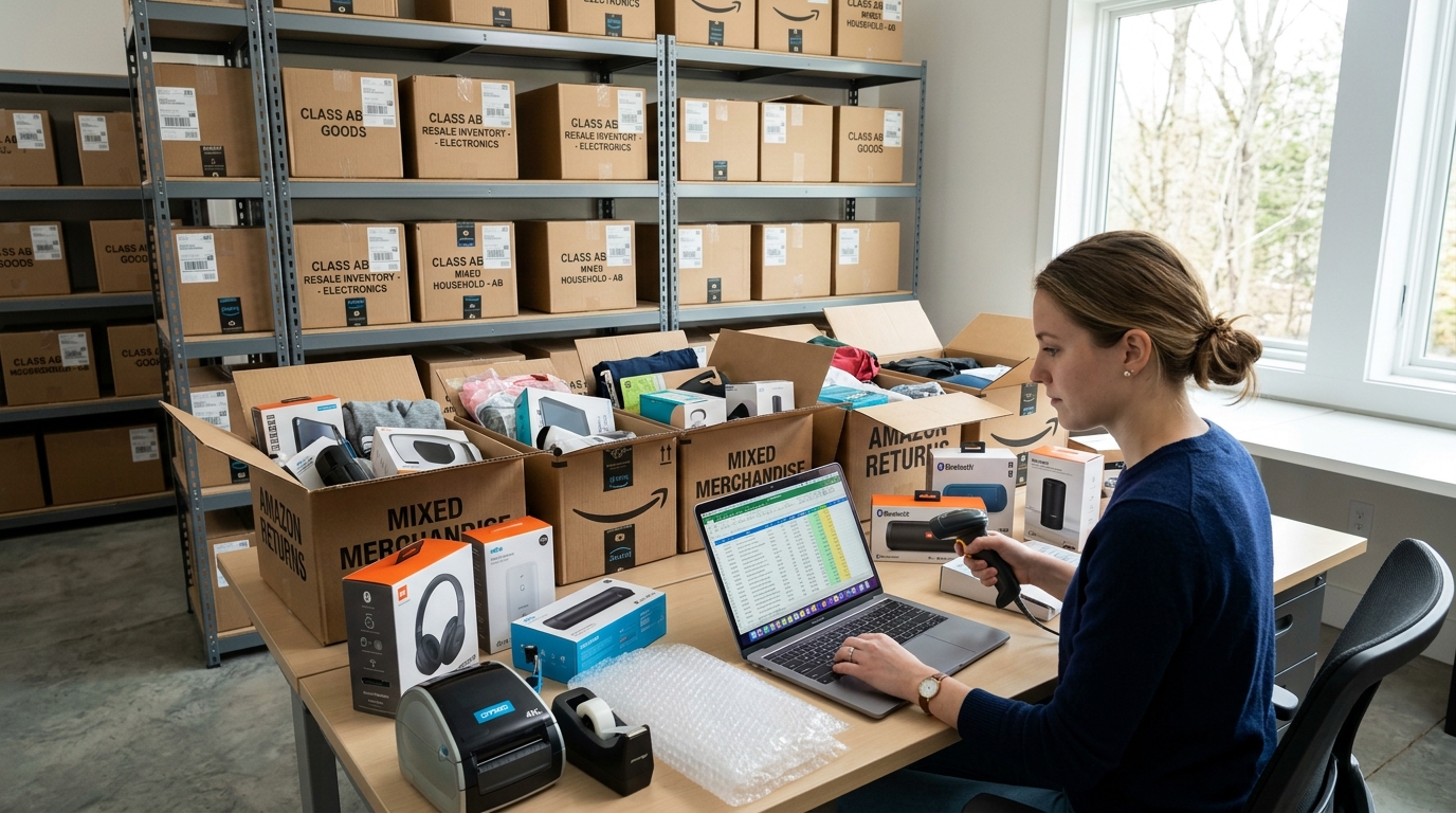Zarabianie na zwrotach Amazon – Case Study | Returnz.pl