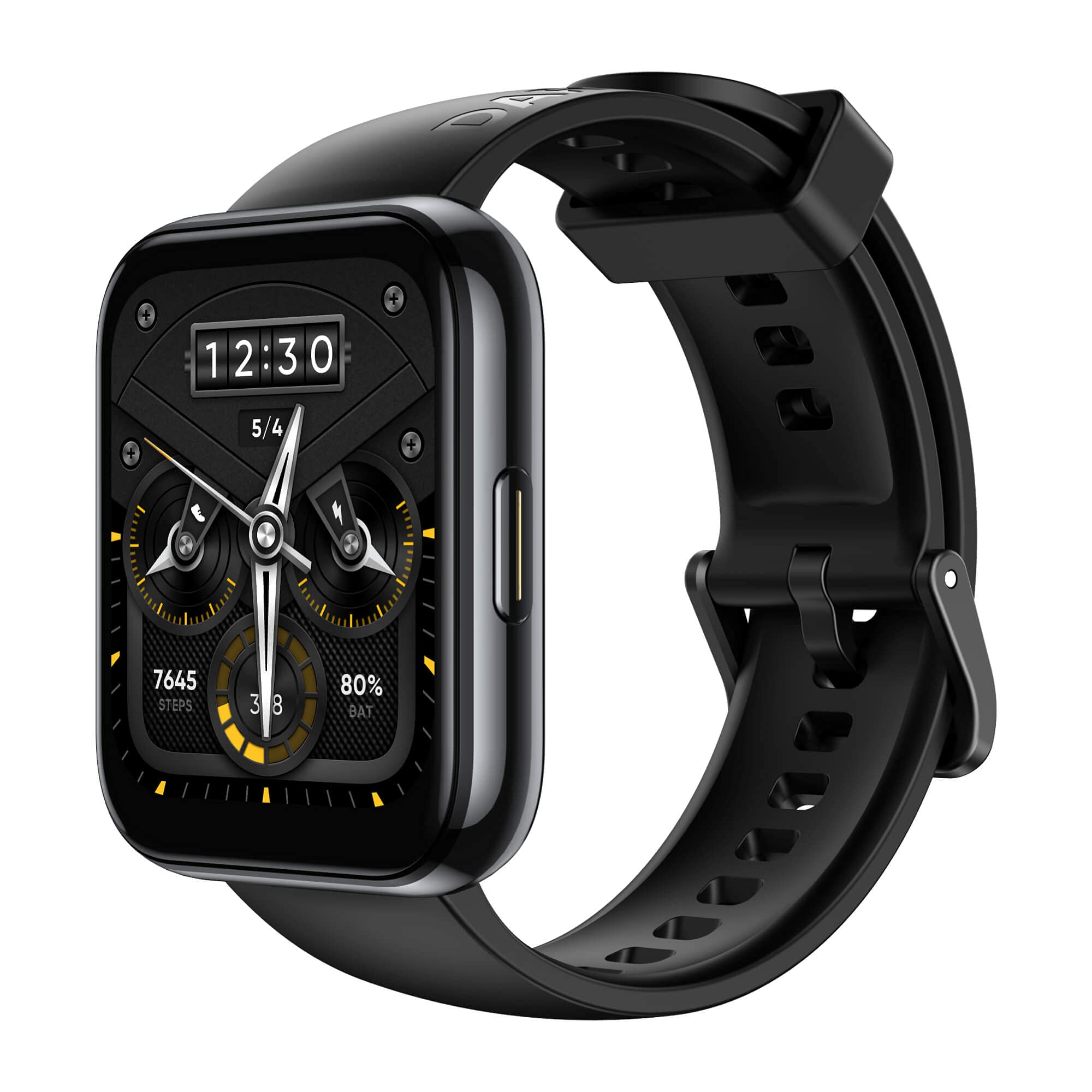 realme Watch 2 Pro - Smartwatch czarny, Czarny