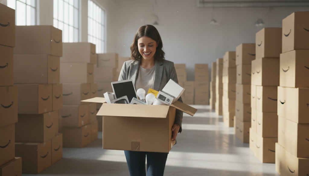 Zwroty Amazon Trójmiasto – kup paletę i zarabiaj!